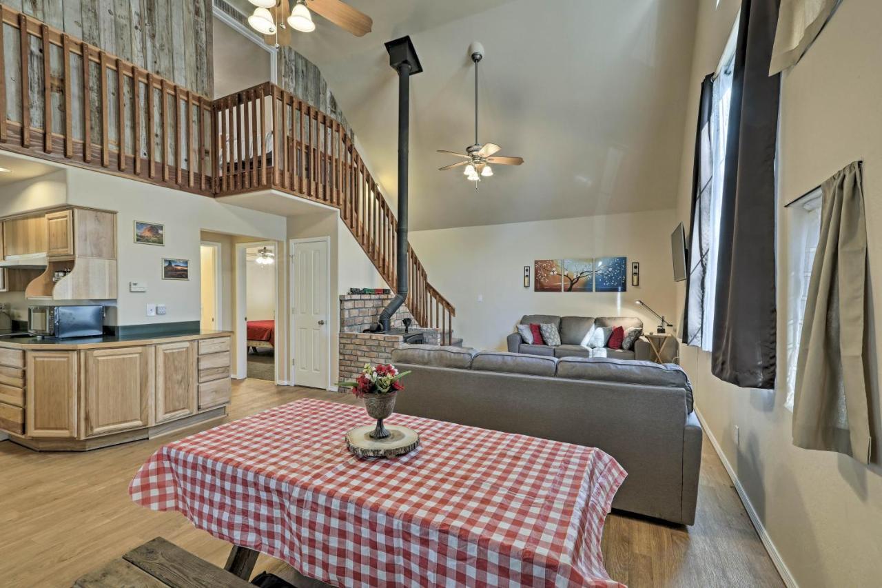 Serene Forested Home Trailer Parking&Horse Pen Flagstaff Exterior foto