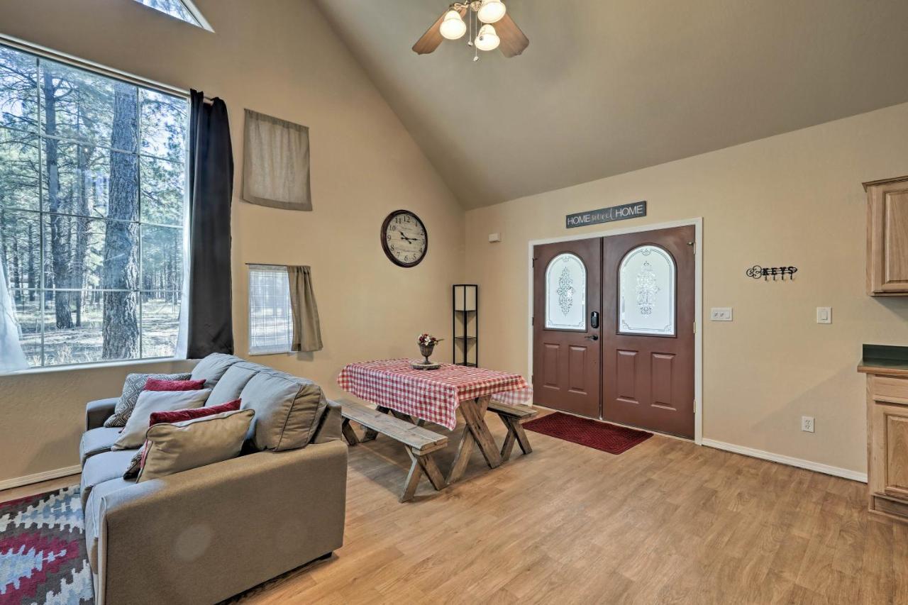 Serene Forested Home Trailer Parking&Horse Pen Flagstaff Exterior foto