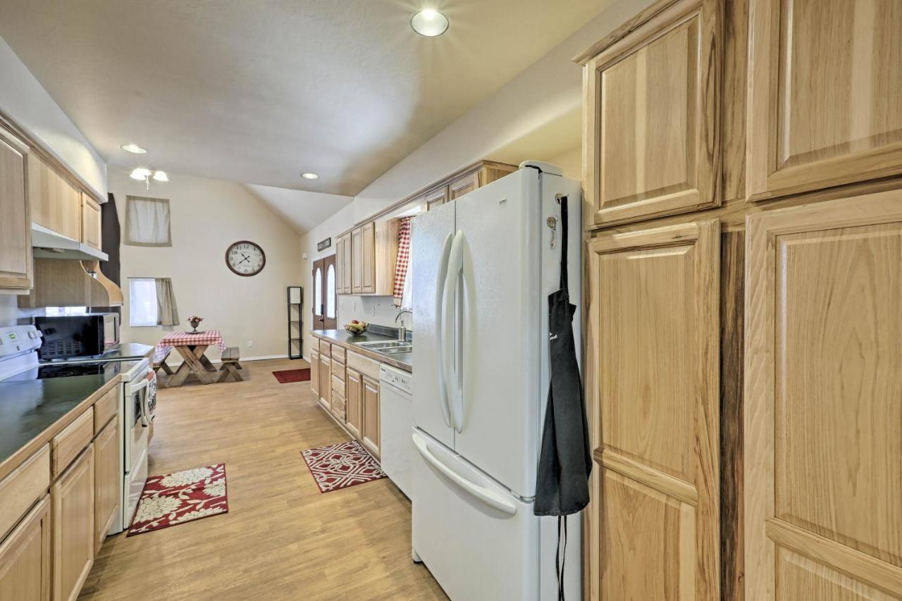 Serene Forested Home Trailer Parking&Horse Pen Flagstaff Exterior foto