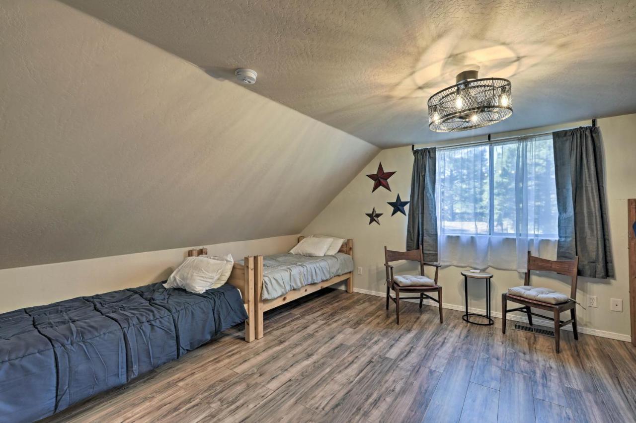 Serene Forested Home Trailer Parking&Horse Pen Flagstaff Exterior foto