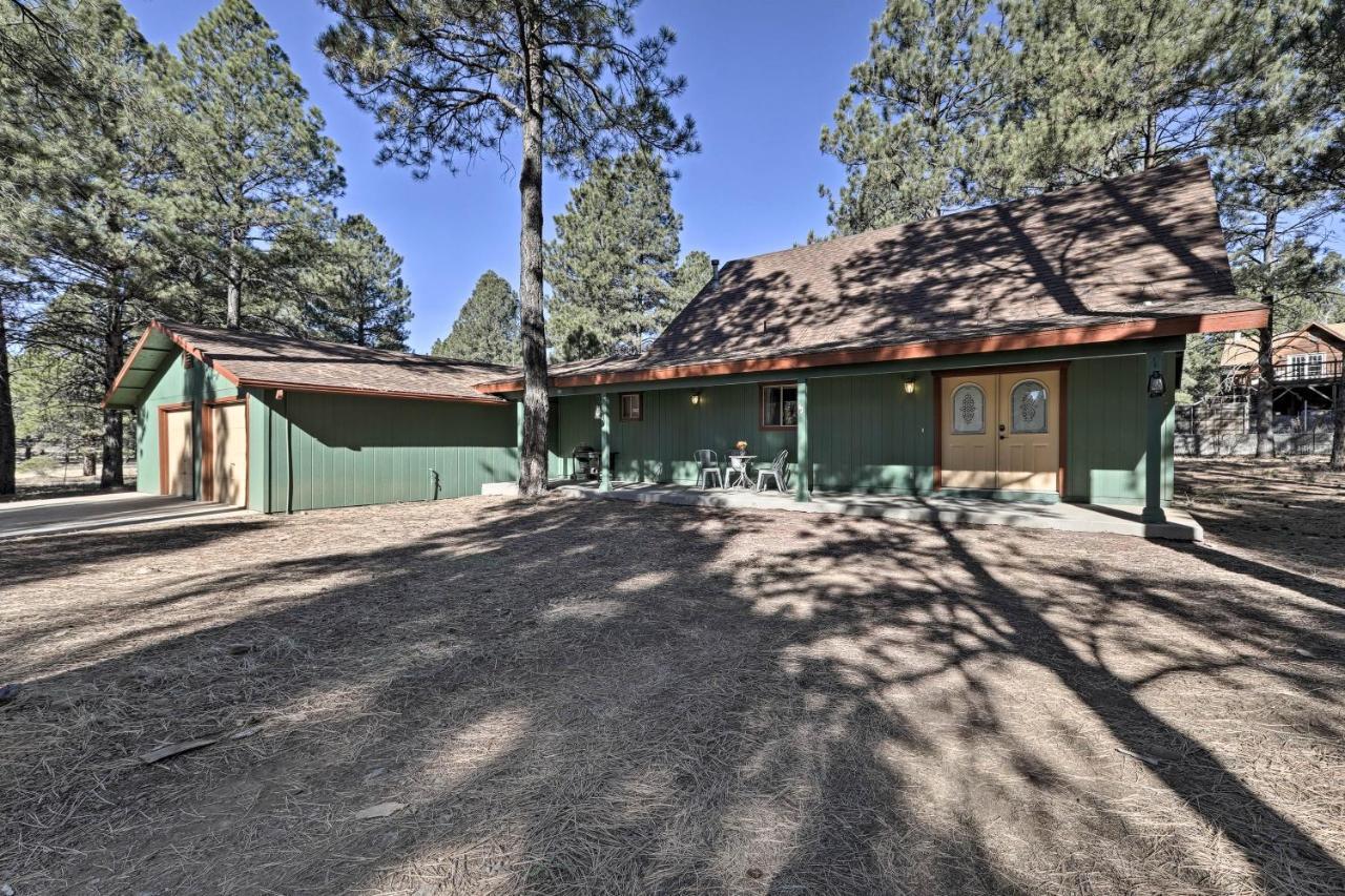 Serene Forested Home Trailer Parking&Horse Pen Flagstaff Exterior foto