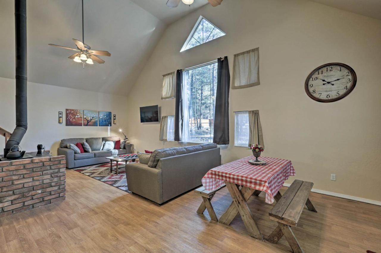 Serene Forested Home Trailer Parking&Horse Pen Flagstaff Exterior foto