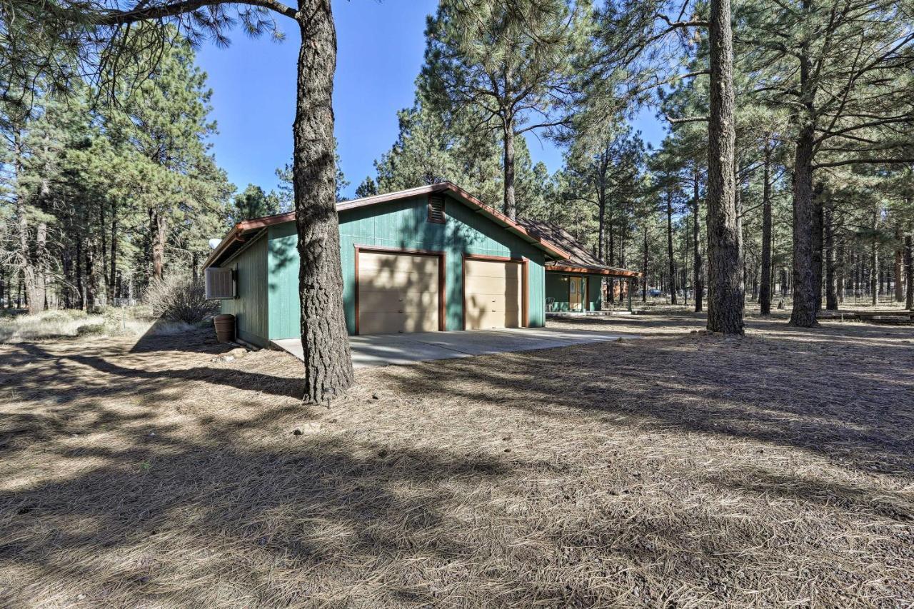 Serene Forested Home Trailer Parking&Horse Pen Flagstaff Exterior foto