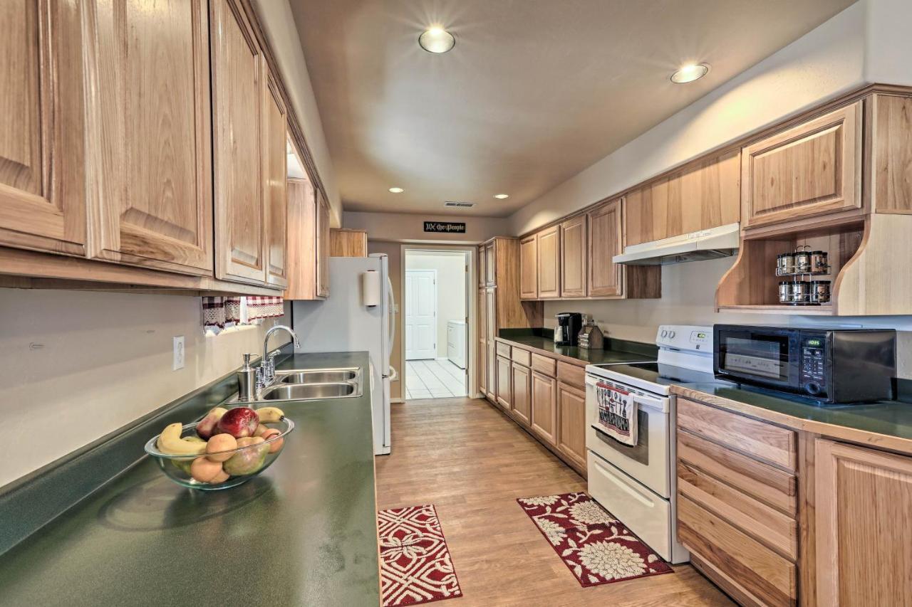 Serene Forested Home Trailer Parking&Horse Pen Flagstaff Exterior foto