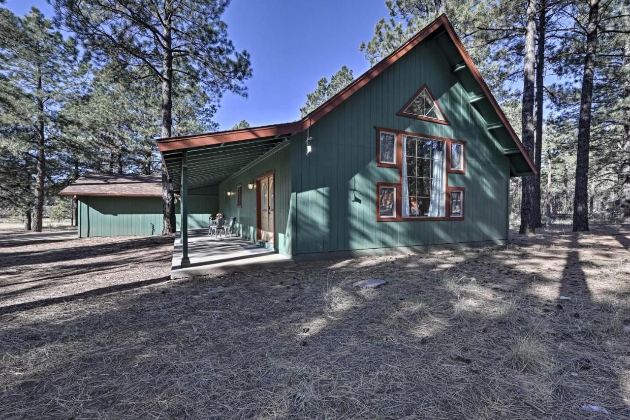Serene Forested Home Trailer Parking&Horse Pen Flagstaff Exterior foto
